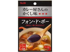 S＆B カレー屋さんのかくし味 フォン・ド・ボー 商品写真