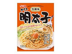 S＆B 生風味スパゲッティソース からし明太子 袋53.4g