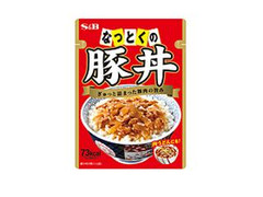 S＆B なっとくの豚丼 商品写真