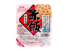 赤飯 無着色 トレー160g