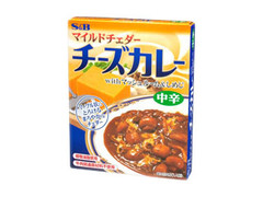 S＆B チーズカレー マイルドチェダー 商品写真