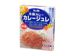 S＆B カレージュレ 鶏マッシュルーム 商品写真