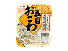 S＆B 五目おこわ トレー160g