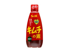 S＆B キムチの素 商品写真