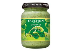 S＆B FAUCHON リッチソース バジル 瓶135ml