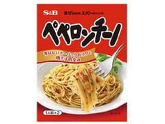 S＆B まぜるだけのスパゲッティソース ペペロンチーノ 袋44.6g