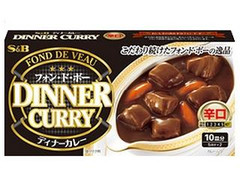 S＆B ディナーカレー 辛口