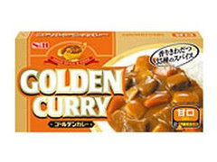 S＆B ゴールデンカレー 甘口 箱100g