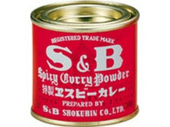 S＆B 赤缶カレー粉 商品写真