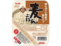 S＆B 麦ごはん パック160g