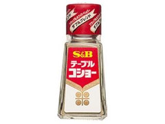 S＆B テーブルコショー 瓶50g