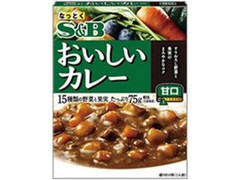 なっとくのおいしいカレー 甘口 箱180g