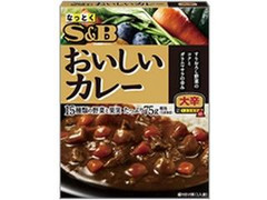 なっとくのおいしいカレー 大辛 箱180g