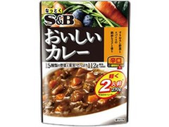 S＆B なっとくのおいしいカレー 軽く2人前 辛口 商品写真