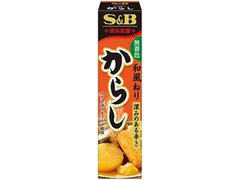 S＆B 風味推薦 和風ねりからし 箱43g