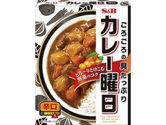 S＆B カレー曜日 辛口 箱230g