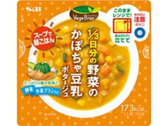 S＆B VegeBran 1／3日分の野菜のかぼちゃ豆乳ポタージュ 商品写真