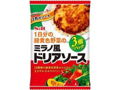 S＆B 1日分の緑黄色野菜のミラノ風ドリアソース 商品写真