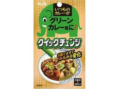 S＆B クイックチェンジ グリーンカレー味 商品写真