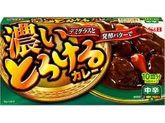 S＆B とろける濃いカレー 中辛 箱175g