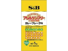 S＆B アレルゲンフリー 27品目不使用 カレーフレークN 業務用 商品写真