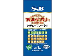 S＆B アレルゲンフリー 27品目不使用 シチューフレークN ホワイト 業務用 商品写真