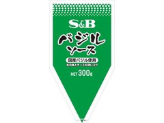 S＆B バジルソース三角袋 業務用 商品写真