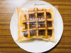 コモ 発酵バターを使ったこだわりのワッフル