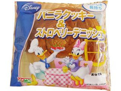 コモ ディズニー バニラクッキー＆ストロベリーデニッシュ 商品写真