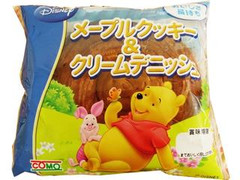 コモ ディズニー メープルクッキー＆クリームデニッシュ 商品写真