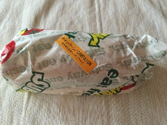 サブウェイ サンドイッチ アメリカンポークリブ 商品写真