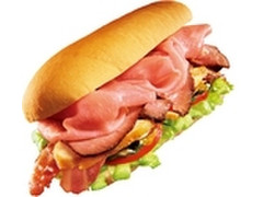 サブウェイ サンドイッチ 贅沢★肉サンド 商品写真