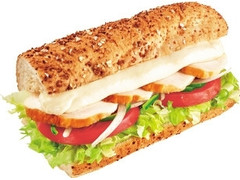 サブウェイ サンドイッチ チーズローストチキン 商品写真