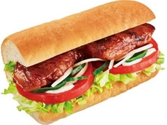 サブウェイ サンドイッチ てり焼きチキン 商品写真
