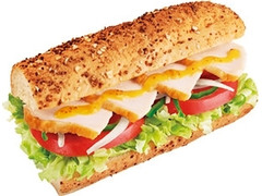 サブウェイ サンドイッチ ローストチキン 商品写真