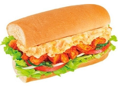 サブウェイ サンドイッチ チリチキンたまご 商品写真