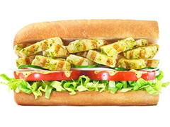 サブウェイ サンドイッチ 爽やかサラダチキン 日向夏香るクリーミーソース