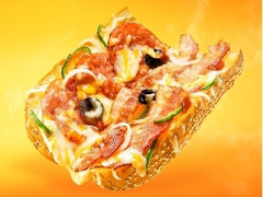 サンドイッチ ピザ ベーコン・イタリアーナ