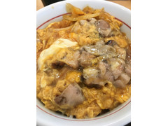 なか卯 炭火焼き親子丼 商品写真