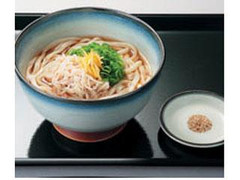 なか卯 鶏ゆずうどん 商品写真