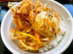 なか卯 特製かき揚げ丼 商品写真