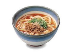 なか卯 小担々うどん 商品写真