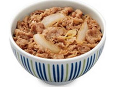 なか卯 和風牛丼 並