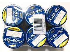 日本ルナ バニラヨーグルト カップ100g×6