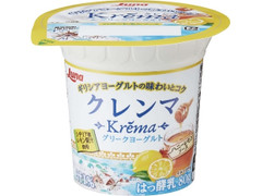 日本ルナ グリークヨーグルト クレンマ ハニーレモンソース 商品写真