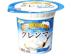 日本ルナ グリークヨーグルト クレンマ プレーン カップ90g