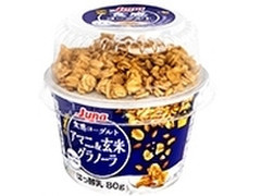 日本ルナ TOPCUP 食感ヨーグルト アマニ＆玄米 グラノーラ 商品写真