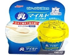 乳マイルドヨーグルト プレーン・加糖 カップ70g×4