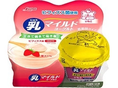 日本ルナ 乳マイルドヨーグルト いちご 商品写真