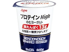 日本ルナ プロテインHighのむヨーグルト 商品写真